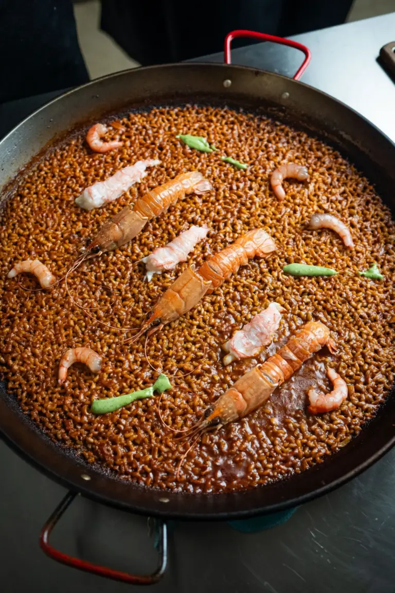 Plato arroz
